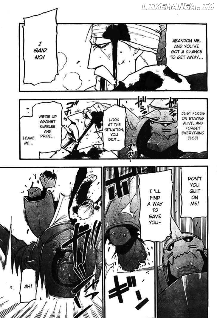 Fullmetal Alchemist, Chapter 91 image 08